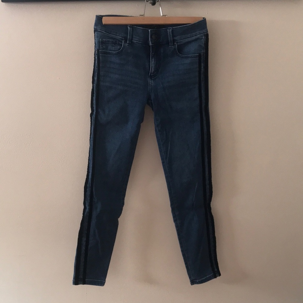 Ann taylor skinny jeans